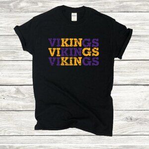 Black Vikings T-Shirt